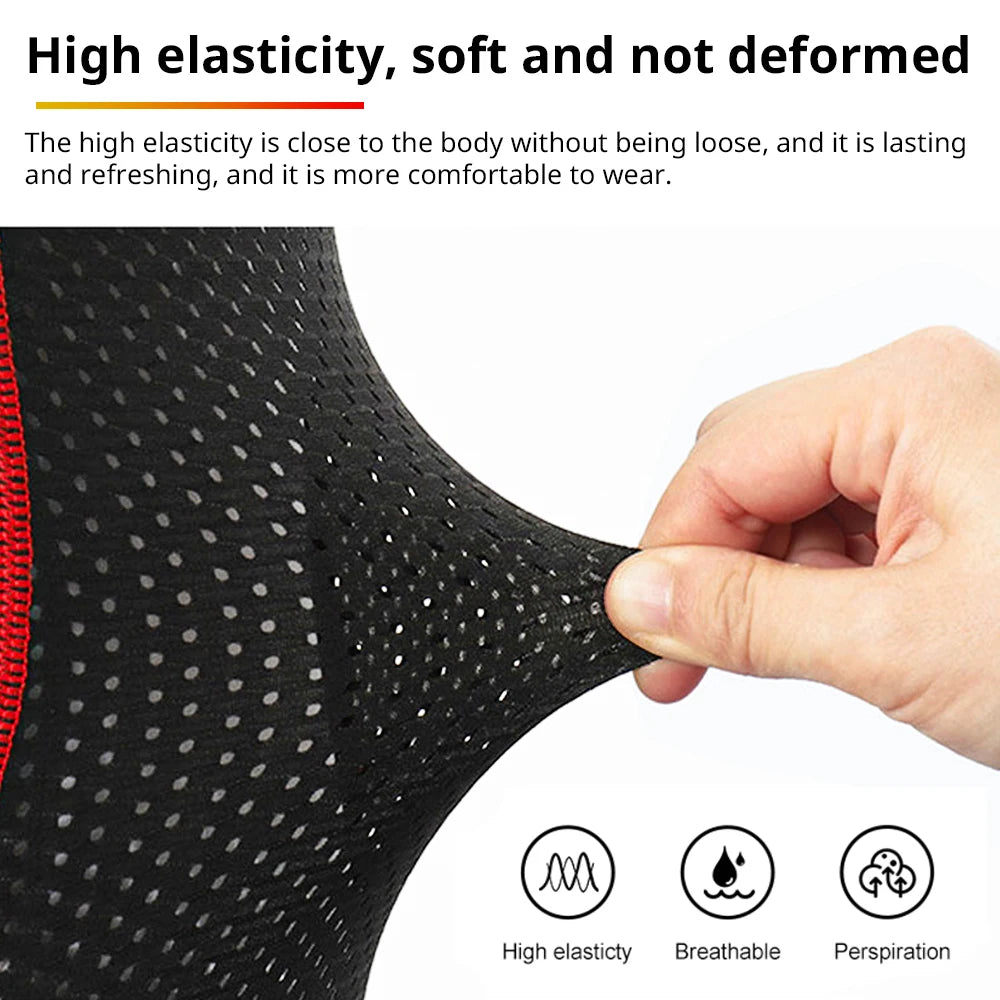 🚴‍♂️protection Cuissard de Cyclisme Respirant avec Coussin 5D Gel Anti-Chocs  Shorts vélo homme – Confort extrême pour longues distances