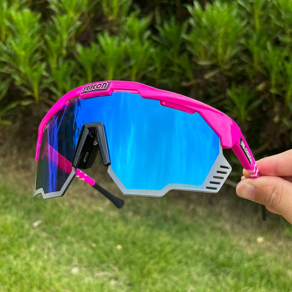 Lunettes de Soleil SCICON® Cyclisme & Outdoor – Verres Polarisés UV400