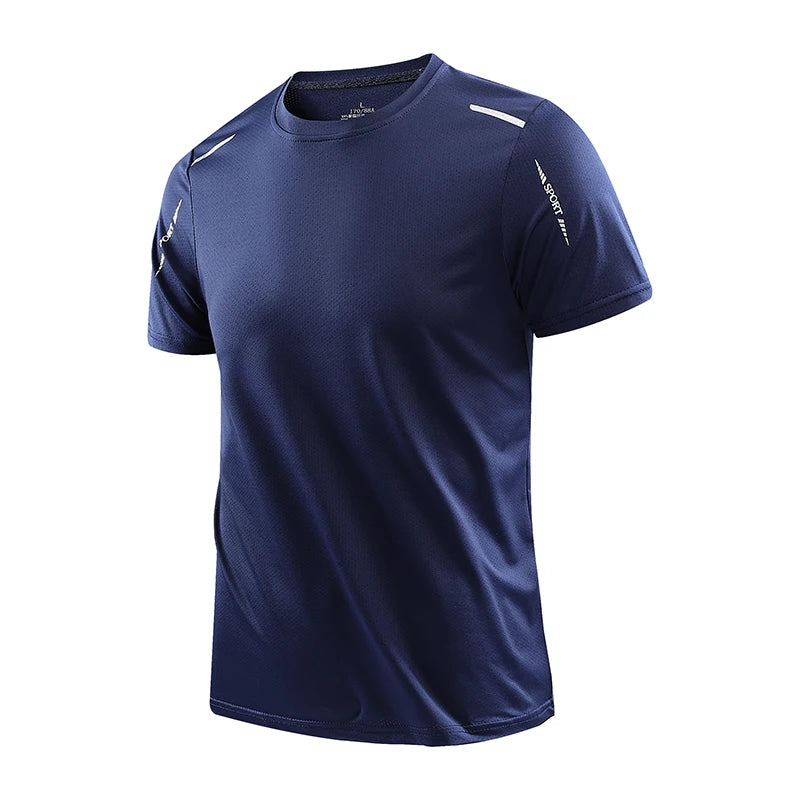 👕  – T-shirt Running Homme à Séchage Rapide – Respirant & Léger pour le Sport Outdoor