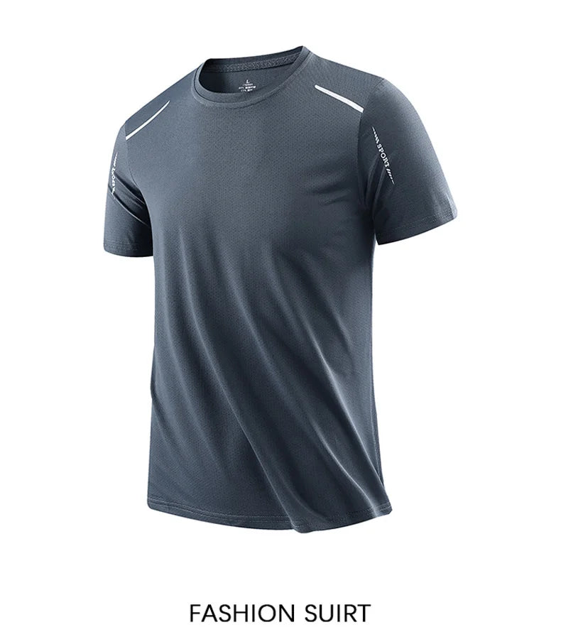 👕  – T-shirt Running Homme à Séchage Rapide – Respirant & Léger pour le Sport Outdoor