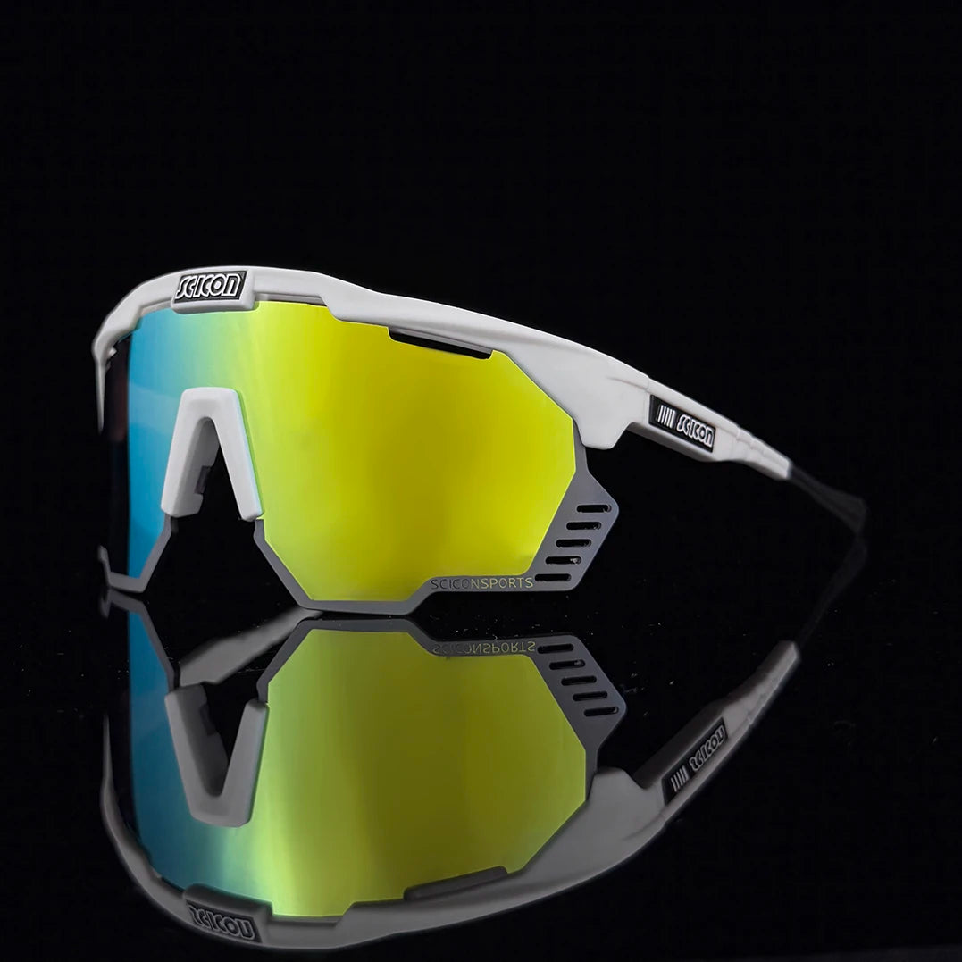 Lunettes de Soleil SCICON® Cyclisme & Outdoor – Verres Polarisés UV400