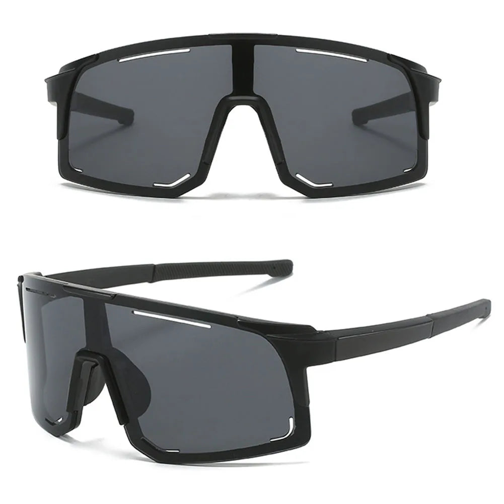 Lunettes de  Unisexe – Grand Format, Haute Protection UV, Ultra Confort