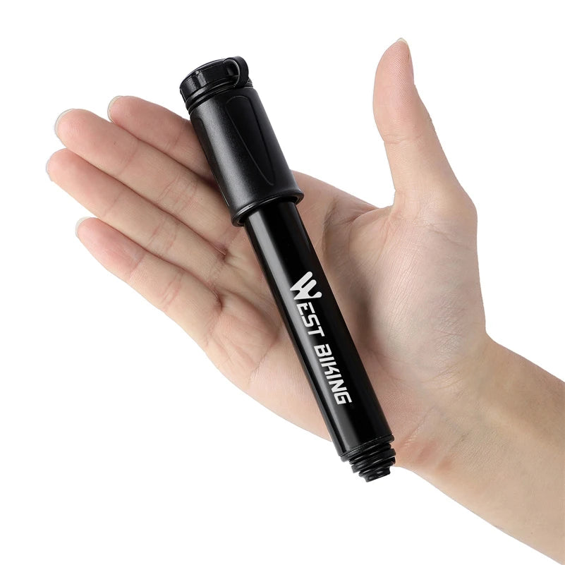 🚲💨 Mini Pompe à Vélo 100 PSI – Ultra Légère, Compacte & Compatible Schrader / Presta  Pompe manuelle portable en alliage d’aluminium – idéale pour route, VTT, gravel & plus