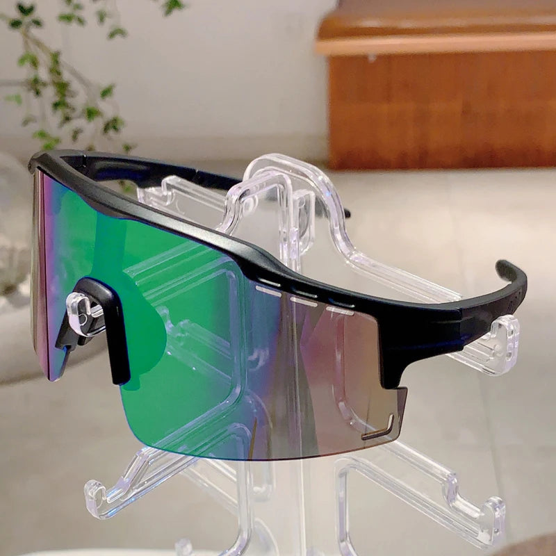 🕶️ Lunettes de Soleil de Sport KAMMPT – Style PUNK &Protection Ultime