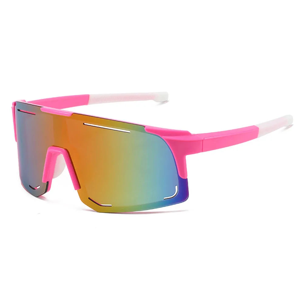 Lunettes de  Unisexe – Grand Format, Haute Protection UV, Ultra Confort