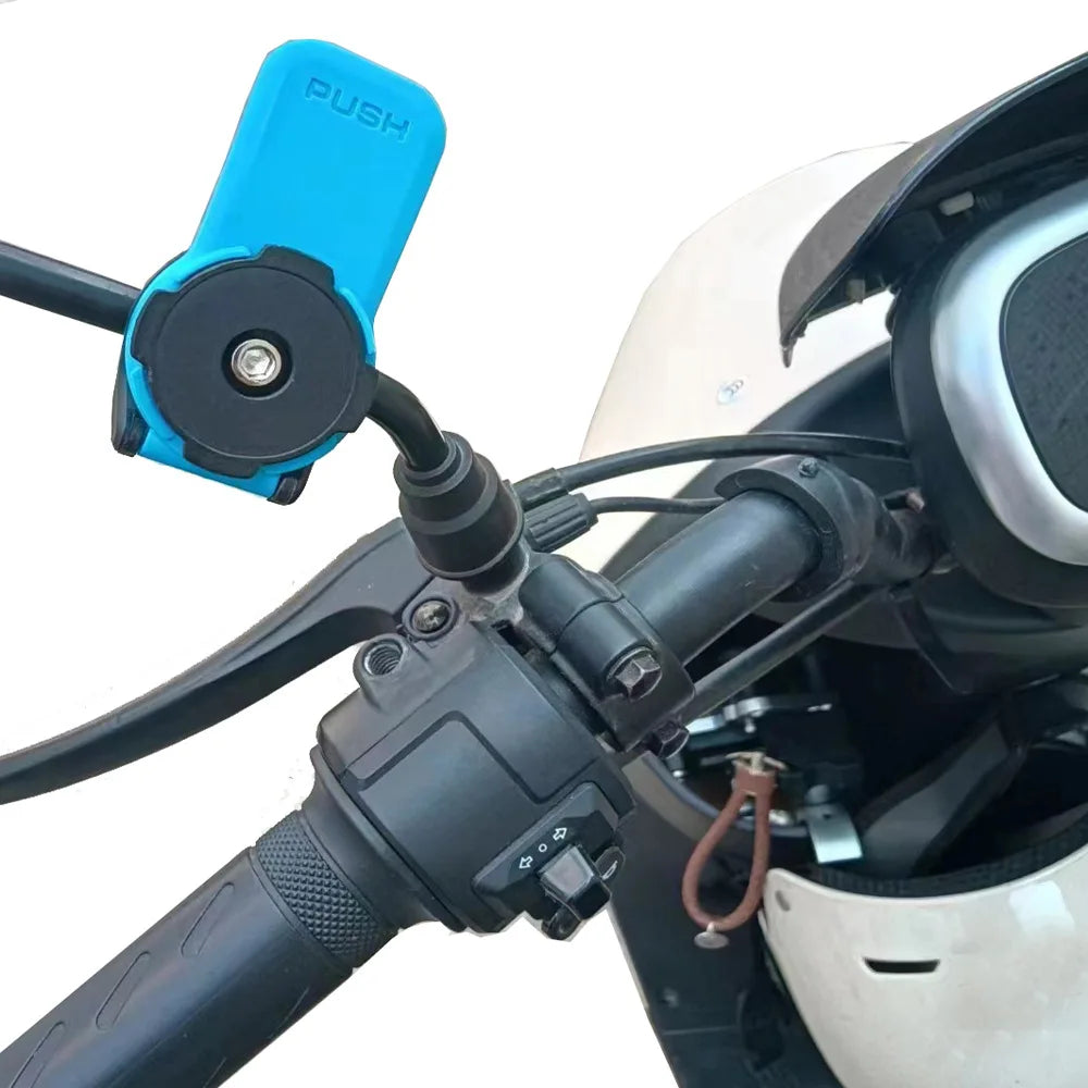 🔥 Support Téléphone velos Moto Universel – Fixation Rétroviseur Ultra Solide & Super Pratique ! 🚀