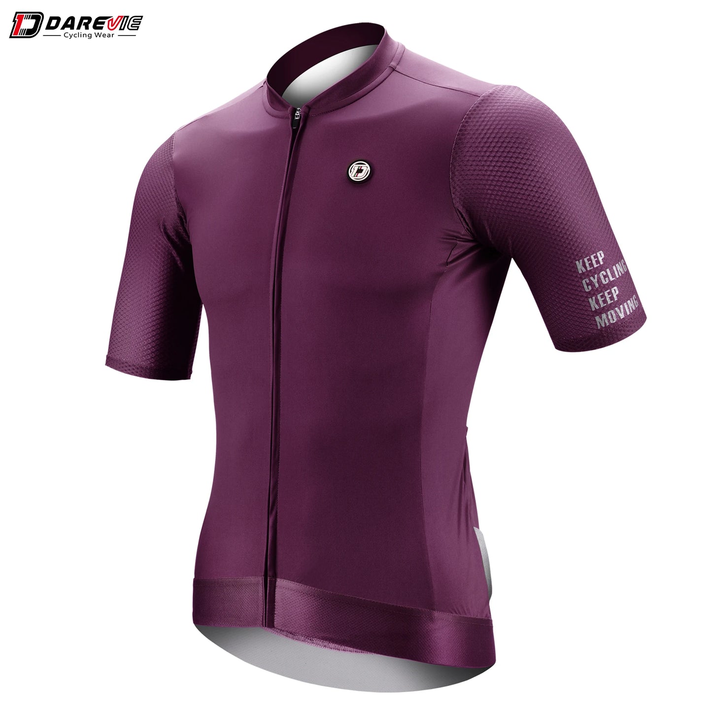 🚴‍♂️ Maillot de Cyclisme DAREVIE Unisexe – Manches Longues, Taille S à 4XL, SPF 50+ – Respirant & Confort Premium pour Entraînement & Balades 🚴‍♀️