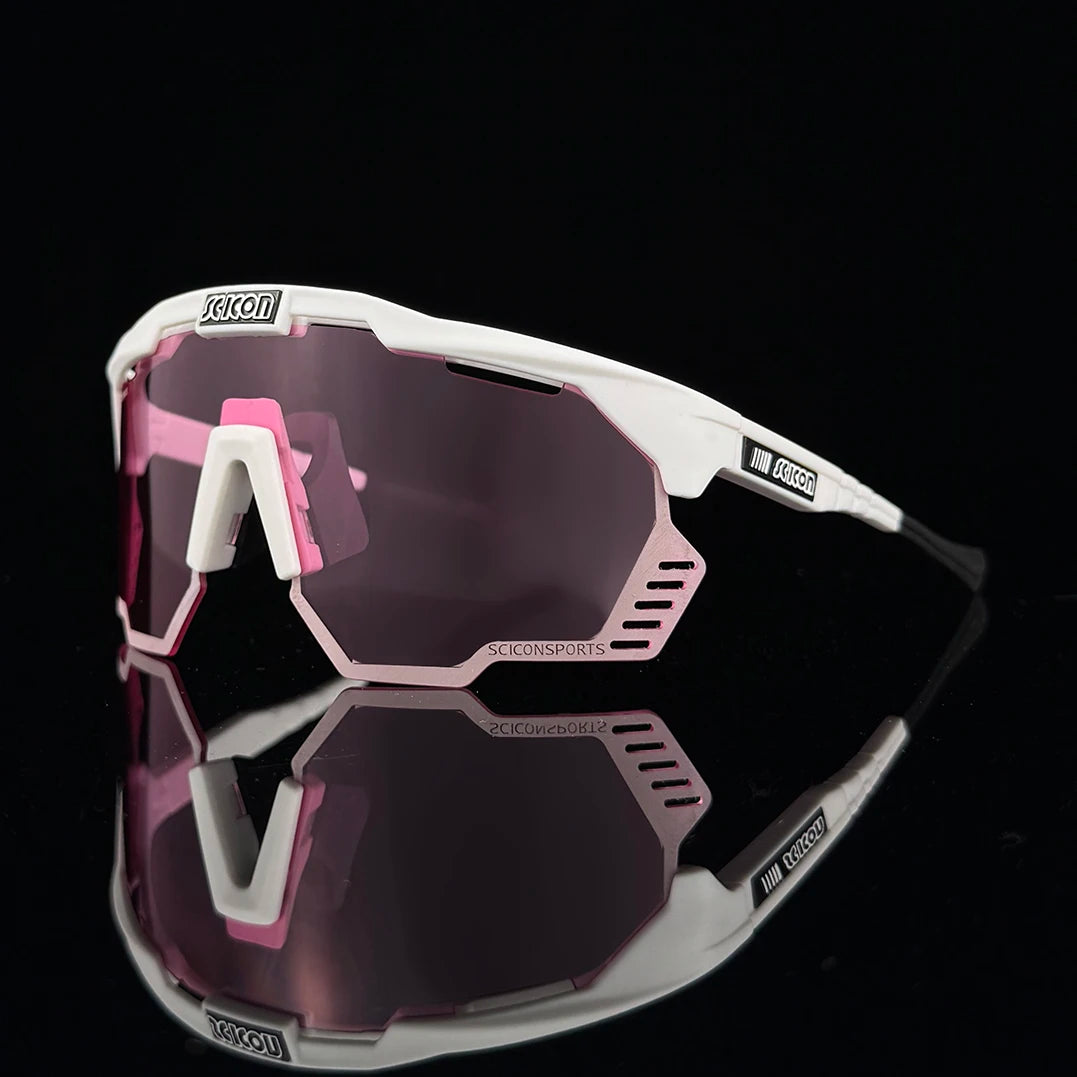 Lunettes de Soleil SCICON® Cyclisme & Outdoor – Verres Polarisés UV400