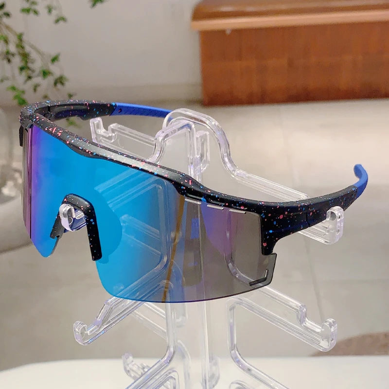 🕶️ Lunettes de Soleil de Sport KAMMPT – Style PUNK &Protection Ultime
