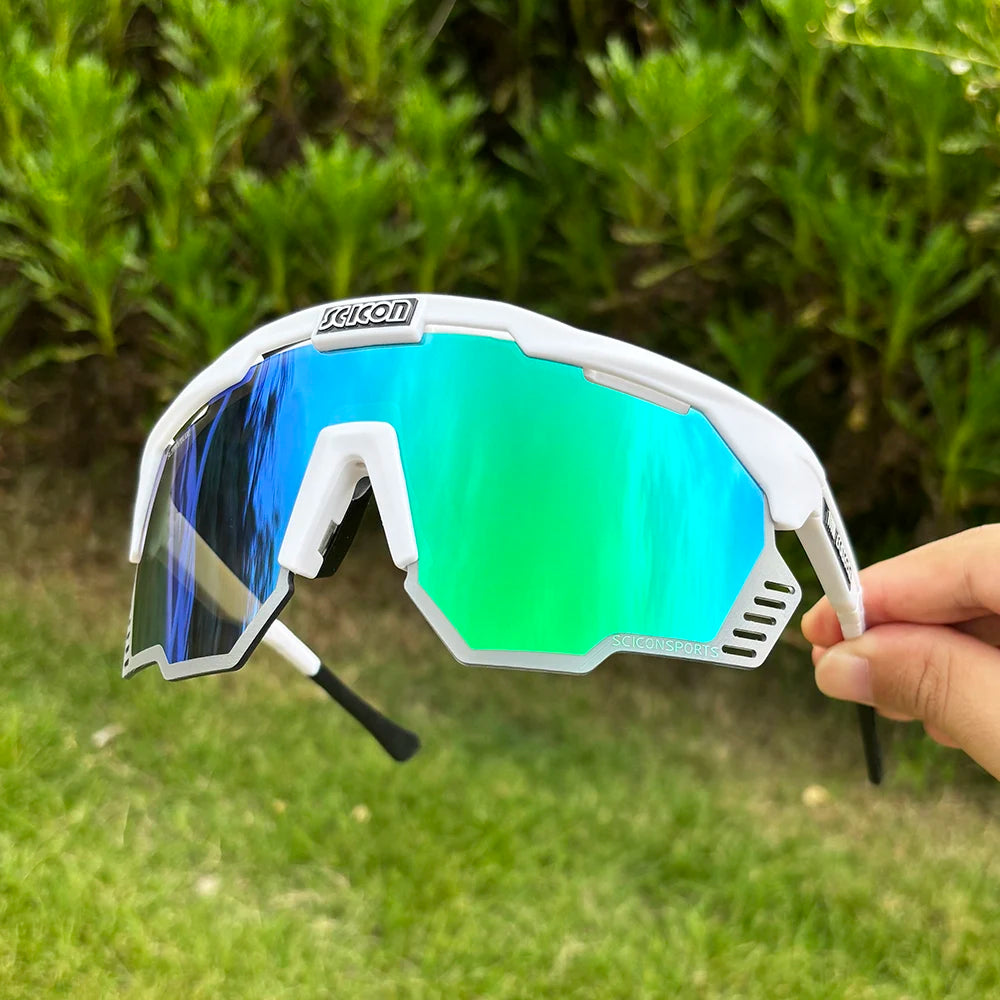 Lunettes de Soleil SCICON® Cyclisme & Outdoor – Verres Polarisés UV400