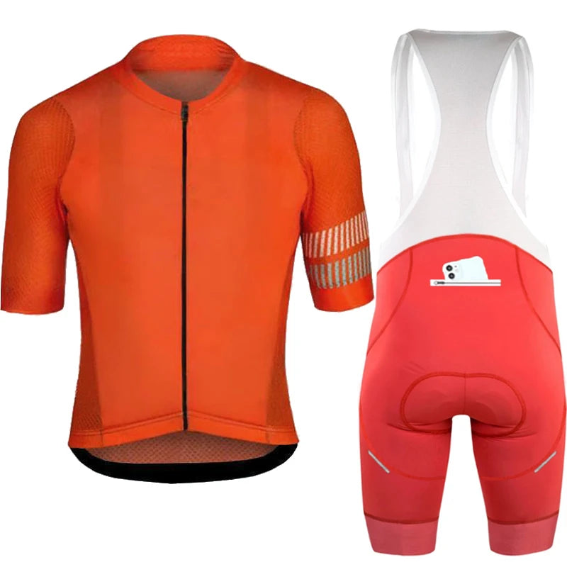 🚴‍♂️🚴‍♀️ Ensemble Maillot Cyclisme  Homme/Femme – ☀️ Anti-UV, 🔒 Fermeture Sécurisée, 📏 Petite Taille Disponible – 🛠️ Kit Vélo Route & VTT