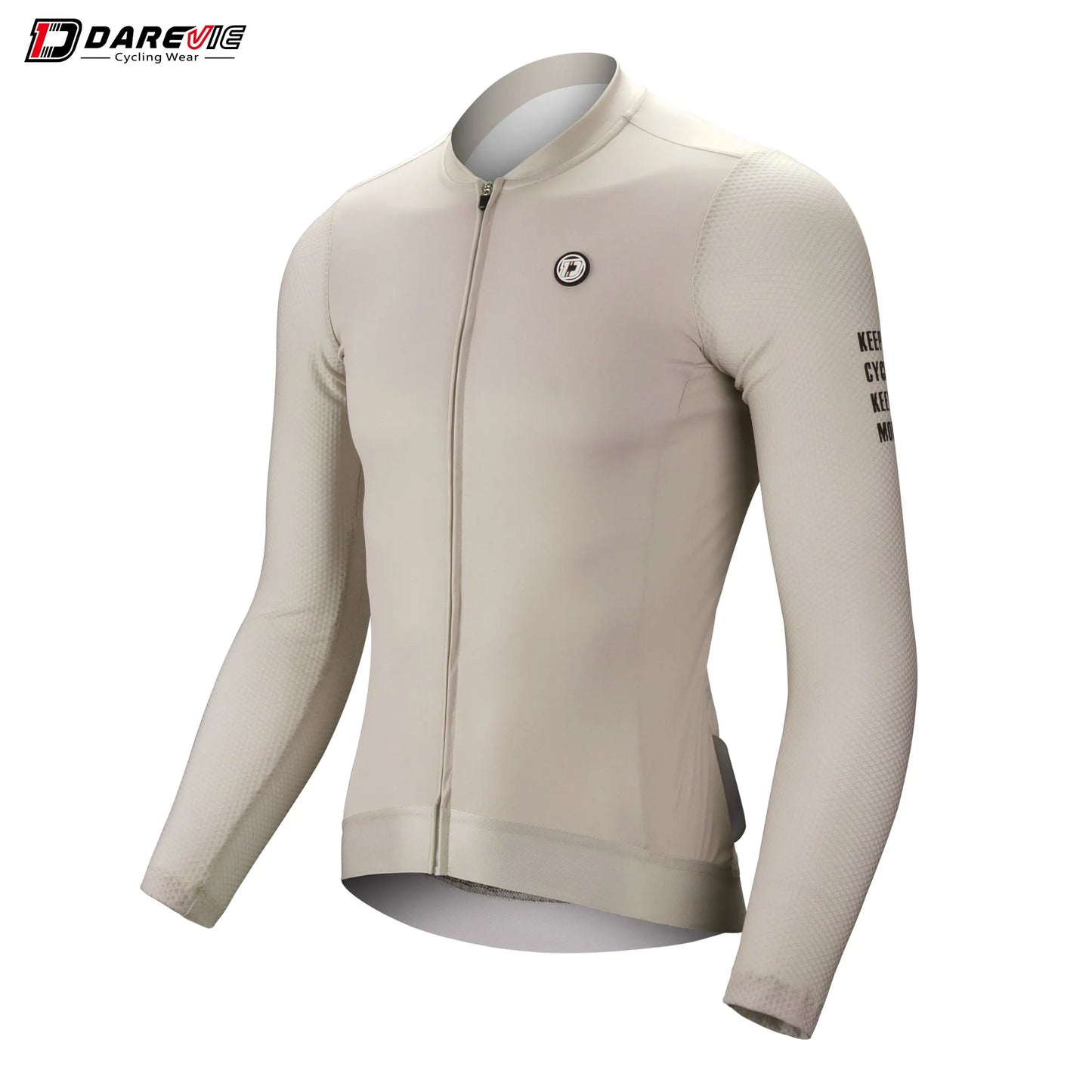 🚴‍♂️ Maillot de Cyclisme DAREVIE Unisexe – Manches Longues, Taille S à 4XL, SPF 50+ – Respirant & Confort Premium pour Entraînement & Balades 🚴‍♀️