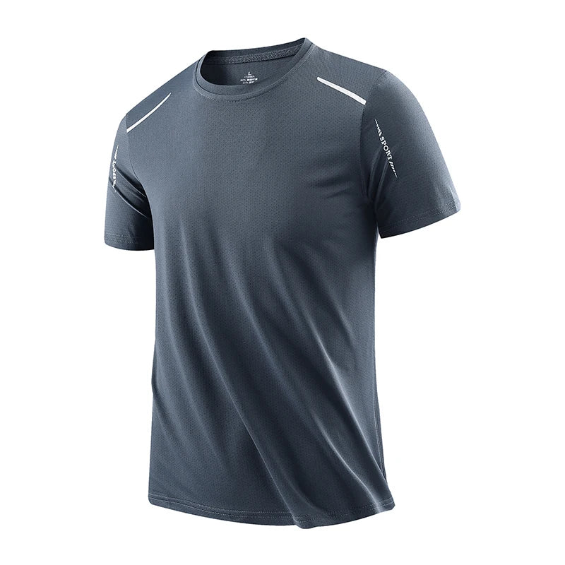 👕  – T-shirt Running Homme à Séchage Rapide – Respirant & Léger pour le Sport Outdoor