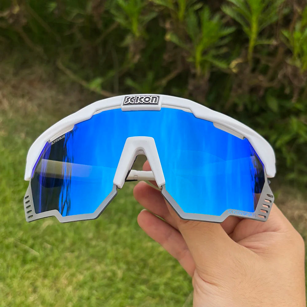 Lunettes de Soleil SCICON® Cyclisme & Outdoor – Verres Polarisés UV400