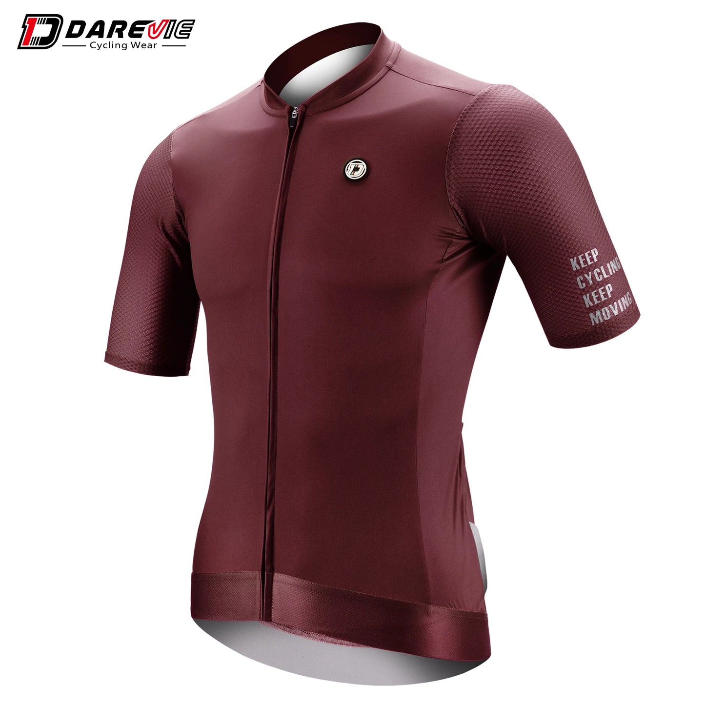 🚴‍♂️ Maillot de Cyclisme DAREVIE Unisexe – Manches Longues, Taille S à 4XL, SPF 50+ – Respirant & Confort Premium pour Entraînement & Balades 🚴‍♀️