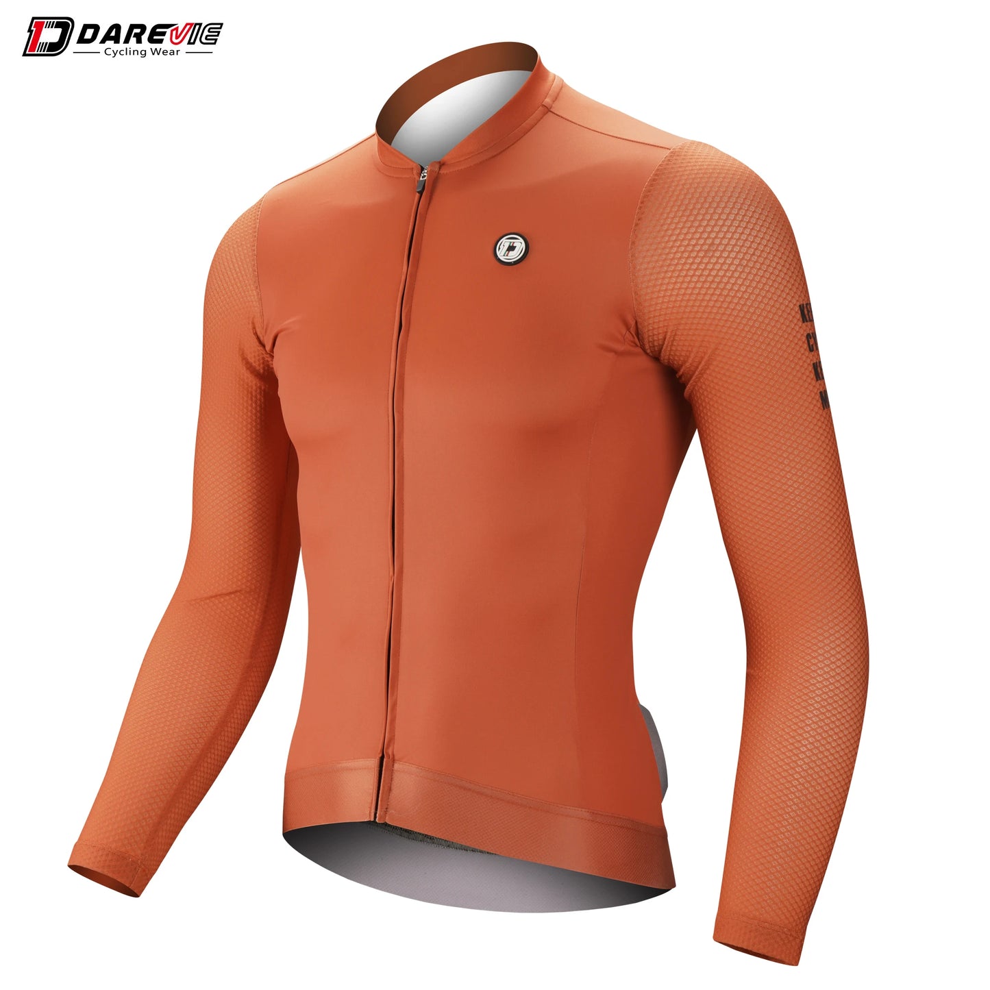 🚴‍♂️ Maillot de Cyclisme DAREVIE Unisexe – Manches Longues, Taille S à 4XL, SPF 50+ – Respirant & Confort Premium pour Entraînement & Balades 🚴‍♀️