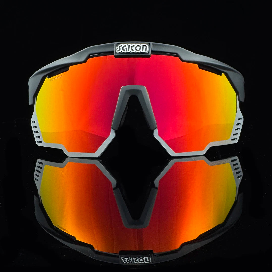 Lunettes de Soleil SCICON® Cyclisme & Outdoor – Verres Polarisés UV400