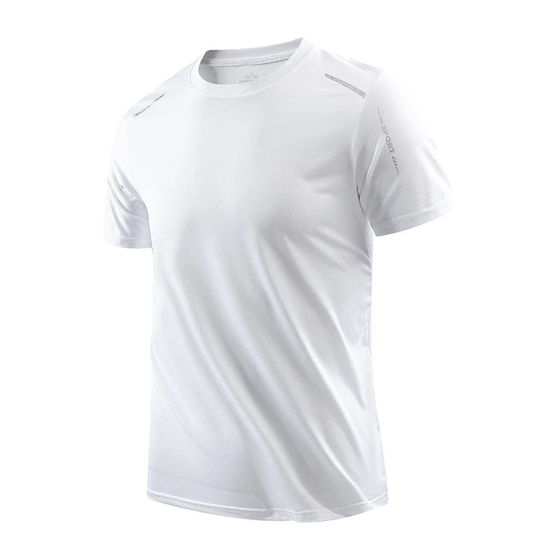 👕  – T-shirt Running Homme à Séchage Rapide – Respirant & Léger pour le Sport Outdoor