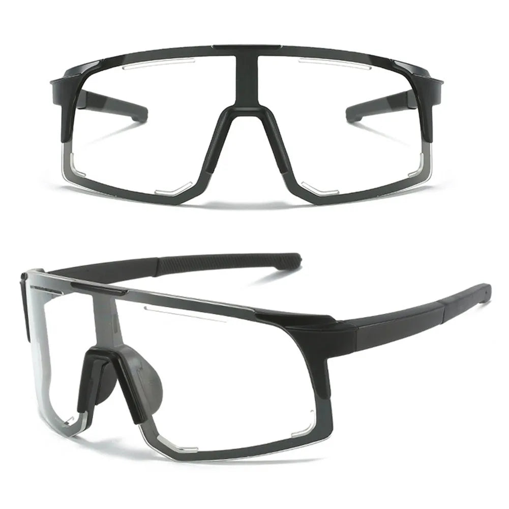 Lunettes de  Unisexe – Grand Format, Haute Protection UV, Ultra Confort