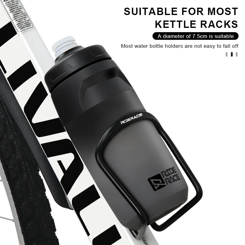 💧 Gourde Vélo 620ML – Ultralégère, Étanche & Sans Goût Plastique | Votre alliée sport & outdoor 🚴‍♂️🌿