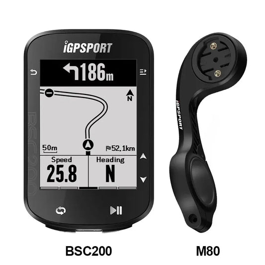 🚴♂️ Compteur Vélo GPS BSC200 🛰️ Compteur GPS Sans Fil – Précis, Fiable, Essentiel