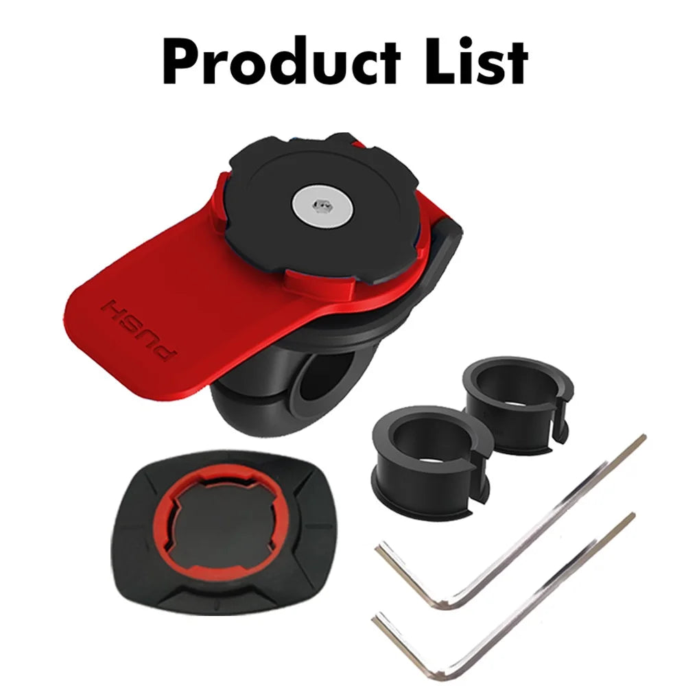 🔥 Support Téléphone velos Moto Universel – Fixation Rétroviseur Ultra Solide & Super Pratique ! 🚀
