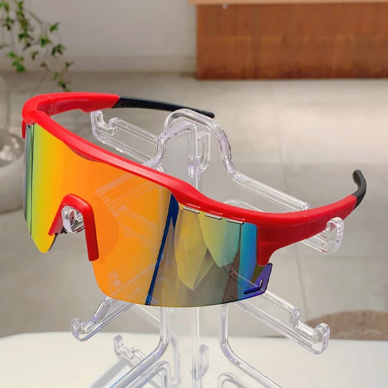 🕶️ Lunettes de Soleil de Sport KAMMPT – Style PUNK &Protection Ultime