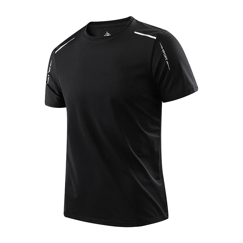 👕  – T-shirt Running Homme à Séchage Rapide – Respirant & Léger pour le Sport Outdoor