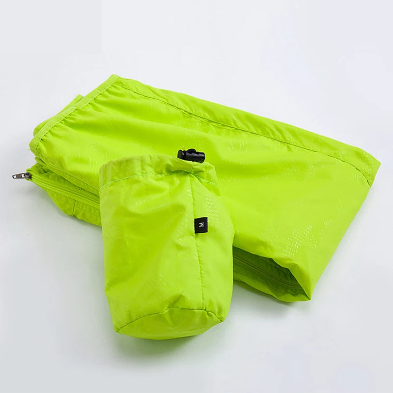 🧥 Veste Ultralégère 2000KM – Coupe-Vent Déperlant & Protection Solaire | Unisexe